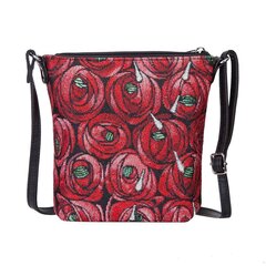 Сумка через плечо для женщин Signare Mackintosh Rose цена и информация | Женские сумки | pigu.lt