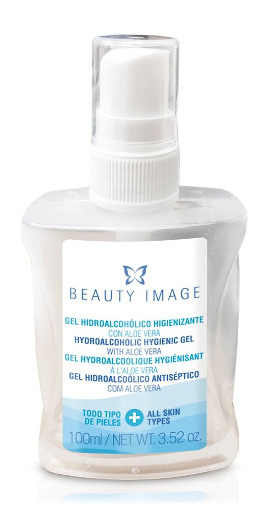 Higieninis gelis rankoms Beauty Image, 100 ml цена и информация | Pirmoji pagalba | pigu.lt