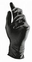 Одноразовые нитриловые перчатки SEMPERGUARD STYLE, размер S, 100 шт. цена и информация | Первая помощь | pigu.lt