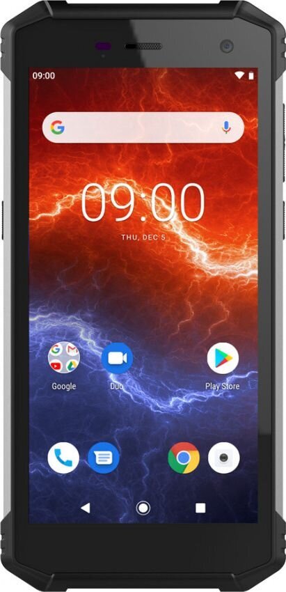 myPhone Hammer Energy 2, Black цена и информация | Mobilieji telefonai | pigu.lt