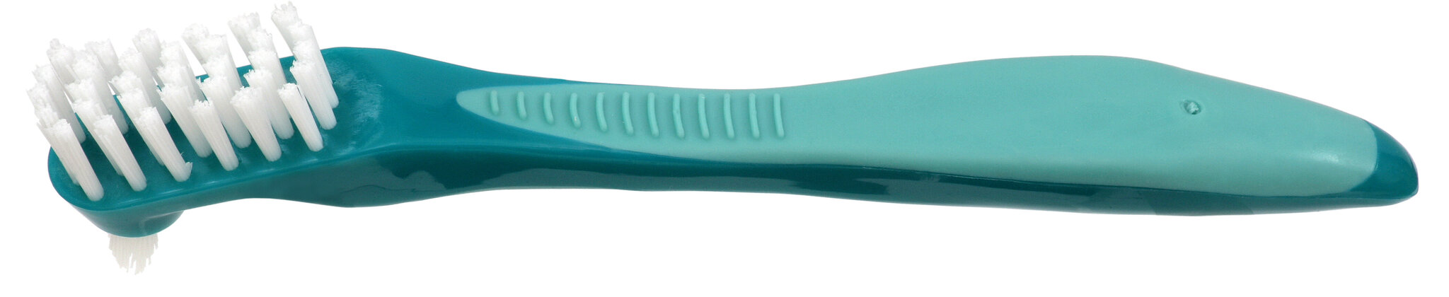Dantų šepetėlis Denture Brush (spec. d/š protezams valyti) GUM® (201) цена и информация | Dantų šepetėliai, pastos | pigu.lt