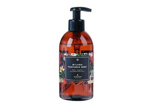 Парфюмированное жидкое мыло Milana Spring Bloom, 300 мл. цена и информация | Мыло | pigu.lt