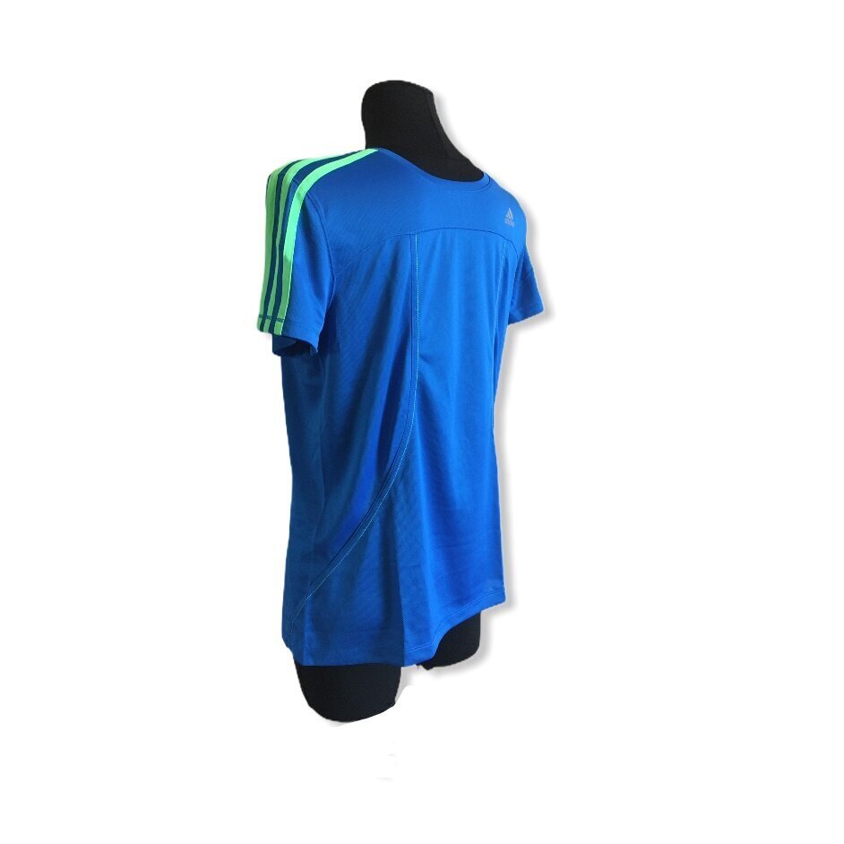 Bėgimo marškinėliai trumpomis rankovėmis vyrams Adidas Climalite kaina ir informacija | Vyriški marškinėliai | pigu.lt