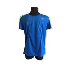 Bėgimo marškinėliai trumpomis rankovėmis vyrams Adidas Climalite kaina ir informacija | Vyriški marškinėliai | pigu.lt