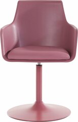 2-jų valgomojo kėdžių komplektas Notio Living Mario, rožinis kaina ir informacija | Virtuvės ir valgomojo kėdės | pigu.lt