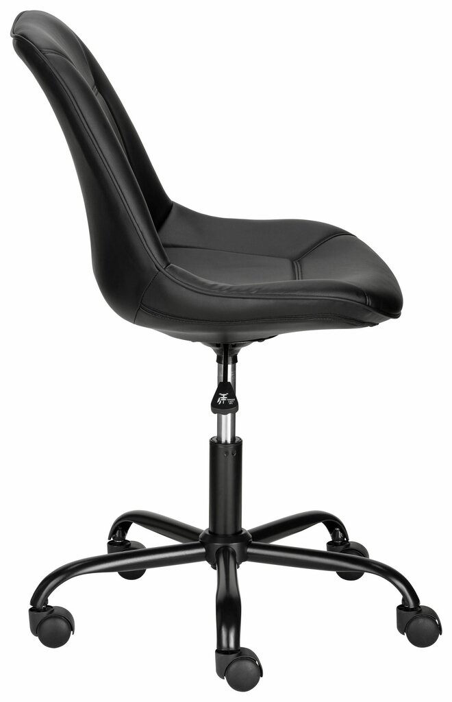 Biuro kėdė Notio Living Carl, juoda kaina ir informacija | Biuro kėdės | pigu.lt