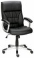 Biuro kėdė Notio Living Tampa, juoda цена и информация | Biuro kėdės | pigu.lt