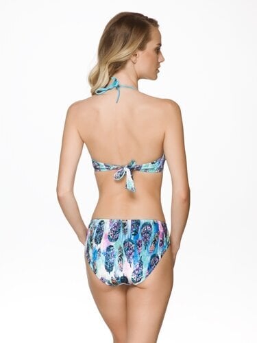 Dviejų dalių maudymosi kostiumėlis moterims Fianeta 2651, mėlynas цена и информация | Maudymosi kostiumėliai | pigu.lt