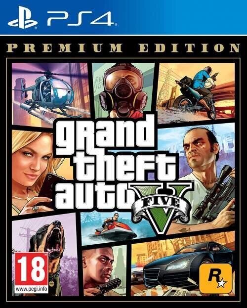 Grand Theft Auto V, skirtas PS4 kaina ir informacija | Kompiuteriniai žaidimai | pigu.lt