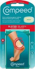 COMPEED pūslių pleistrai sportuojantiems, N5 kaina ir informacija | Compeed Apsauginės, dezinfekcinės, medicininės prekės | pigu.lt