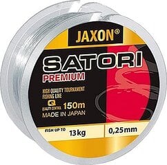 Žvejybos valas Jaxon, 0,25 mm, 150 m kaina ir informacija | Valai | pigu.lt