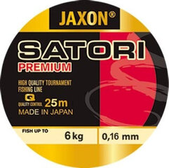 Žvejybos valas Jaxon, 0,12 mm, 25 m kaina ir informacija | Valai | pigu.lt