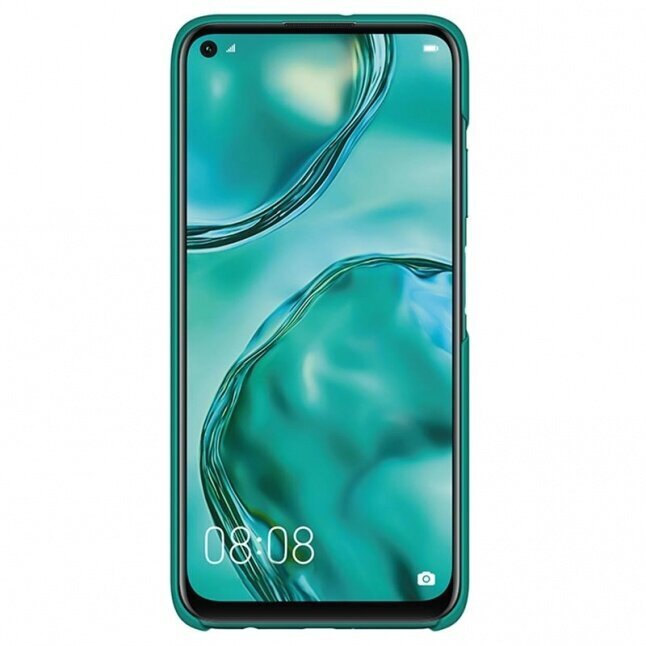 Protective case for Huawei P40 Lite Green kaina ir informacija | Telefono dėklai | pigu.lt