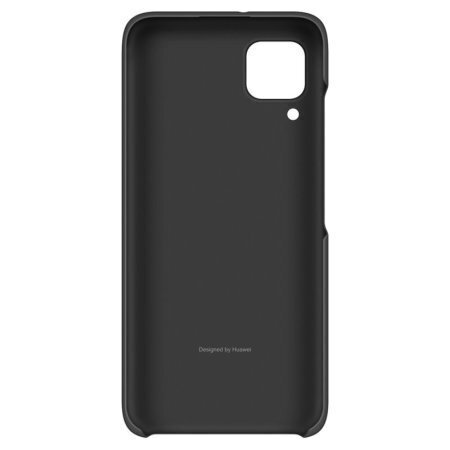 Huawei Protective Back Cover Case, skirtas Huawei P40 Lite, juodas kaina ir informacija | Telefono dėklai | pigu.lt