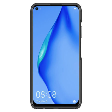 Huawei Protective Back Cover Case, skirtas Huawei P40 Lite, juodas kaina ir informacija | Telefono dėklai | pigu.lt