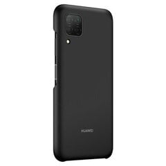 Huawei Protective Back Cover Case, skirtas Huawei P40 Lite, juodas kaina ir informacija | Telefono dėklai | pigu.lt