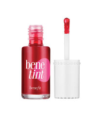 Блеск для губ и румяна Benefit Benetint Lip & Cheek Stain 6 мл, Rose цена и информация | Помады, бальзамы, блеск для губ | pigu.lt