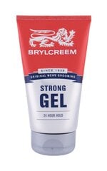 Гель для волос сильной фиксации Brylcreem, 150 мл цена и информация | Средства для укладки волос | pigu.lt