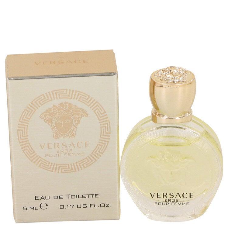 Tualetinis vanduo Versace Eros Pour Femme EDT moterims 5 ml цена и информация | Kvepalai moterims | pigu.lt