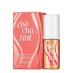 Lūpų dažai-skaistalai Benefit Chachatint Cheek & Lip 6 ml, Mango kaina ir informacija | Lūpų dažai, blizgiai, balzamai, vazelinai | pigu.lt