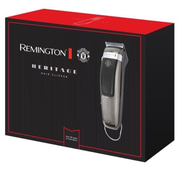 Remington HC9105 Manchester United Edition kaina ir informacija | Plaukų kirpimo mašinėlės | pigu.lt