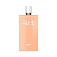 Лосьон для тела Hugo Boss Boss Alive 200 мл цена и информация | Кремы, лосьоны для тела | pigu.lt