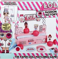 Игра Lol Surprise Fashion Factory цена и информация | Игрушки для девочек | pigu.lt