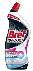 Valiklis BREF WC 10XEFFECT Arctic, 700ml kaina ir informacija | Valikliai | pigu.lt