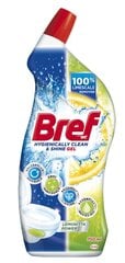 Bref wc 700ml hygiene gel valiklis lemonitta kaina ir informacija | Valikliai | pigu.lt