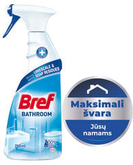 Bref синий очиститель для ванной комнаты 750мл цена и информация | Очистители | pigu.lt