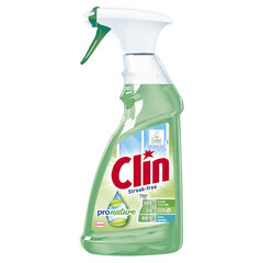 Langų valiklis CLIN Pro Nature 500ml kaina ir informacija | Valikliai | pigu.lt