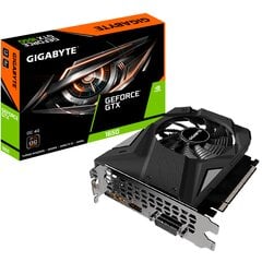 Видео карта Gigabyte GV-N1656OC-4GD NVIDIA, 4 GB, GeForce GTX 1650, GDDR6, PCI-E 3.0 x 16, Processor frequency 1635 MHz, DVI-D ports quantity 1, HDMI ports quantity 1, Memory clock speed 12000 MHz цена и информация | Видеокарты (GPU) | pigu.lt