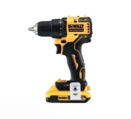 Аккумуляторная дрель-шуруповерт 18В 2x2Aч DeWALT DCD708D2T-QW цена и информация | Шуруповерты, дрели | pigu.lt