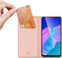 Dux Ducis Premium Magnet Case skirtas Huawei P40 Lite E, Rožinis цена и информация | Telefono dėklai | pigu.lt