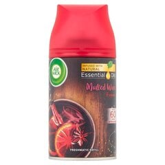 Сменный картридж для освежителя воздуха Airwick Freshmatic Mulled Wine, 250мл цена и информация | Освежители воздуха | pigu.lt