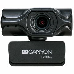 Canyon webcam 2K Quad HD CNS-CWC6N цена и информация | Компьютерные (Веб) камеры | pigu.lt
