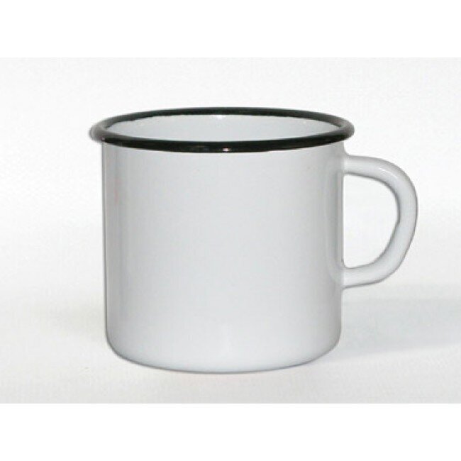 Emalio puodelis, 0,4 l kaina ir informacija | Taurės, puodeliai, ąsočiai | pigu.lt
