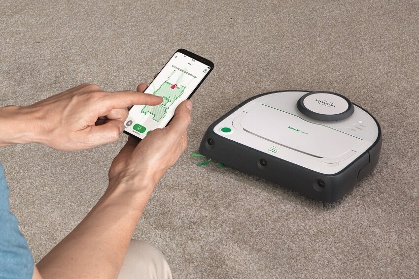 Vorwerk VR300 kaina ir informacija | Dulkių siurbliai-robotai | pigu.lt