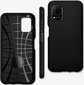 Spigen Liquid Air super elegant TPU back cover case for Huawei P40 Lite Black kaina ir informacija | Telefono dėklai | pigu.lt