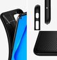 Spigen Liquid Air super elegant TPU back cover case for Huawei P40 Lite Black kaina ir informacija | Telefono dėklai | pigu.lt