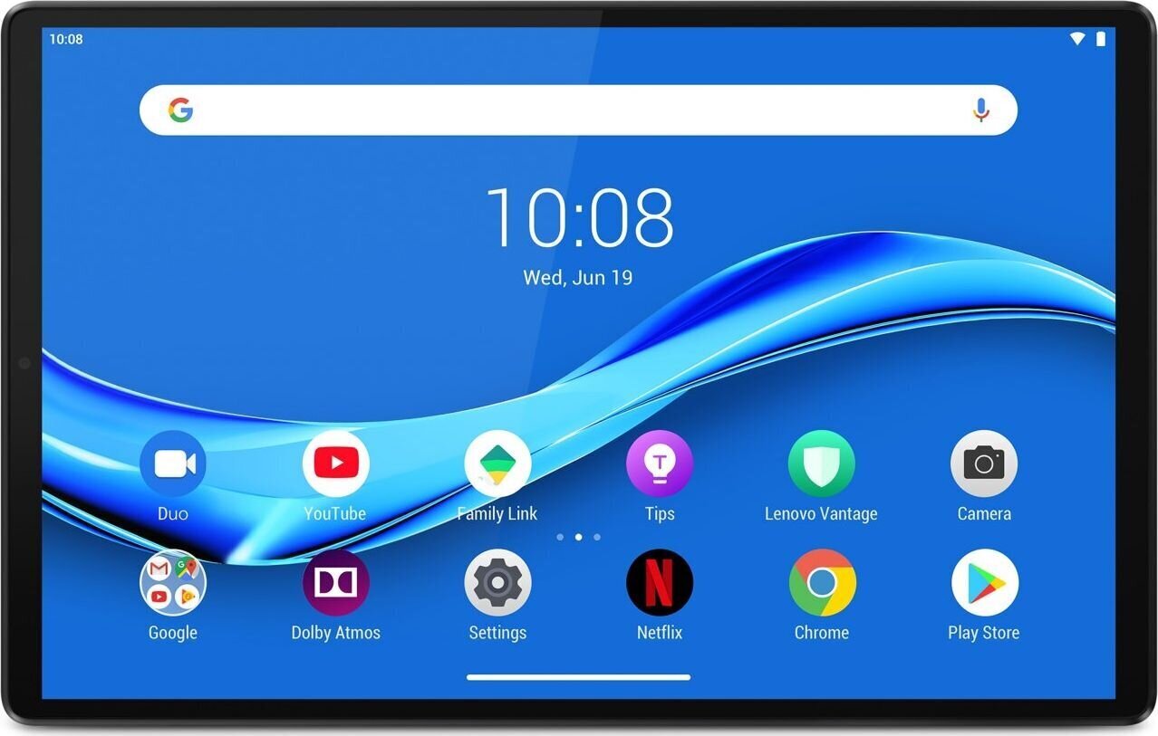 Lenovo Tab M10 Plus (ZA5T0230PL), 64GB, Wifi, Gray цена и информация | Planšetiniai kompiuteriai | pigu.lt