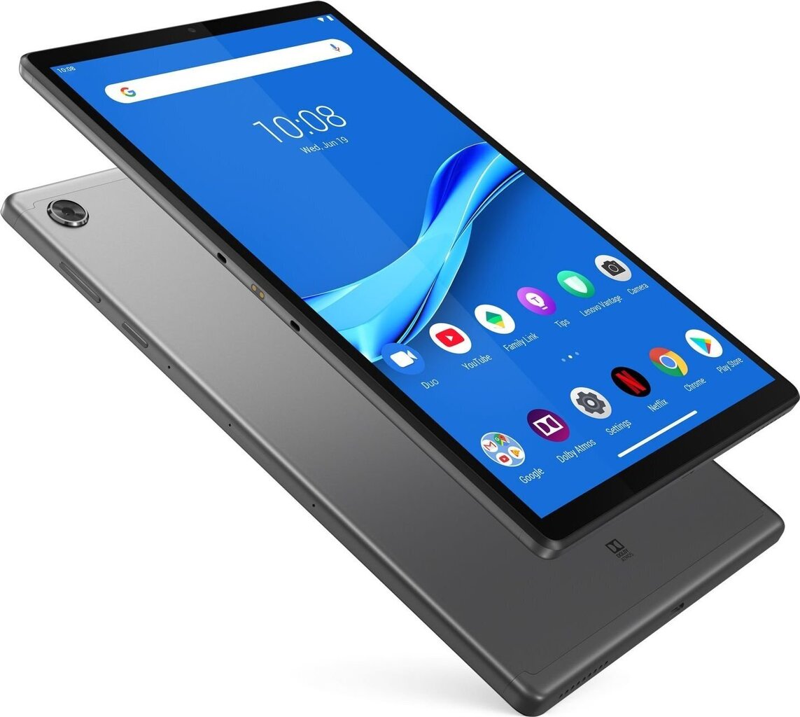 Lenovo Tab M10 Plus (ZA5T0230PL), 64GB, Wifi, Gray цена и информация | Planšetiniai kompiuteriai | pigu.lt