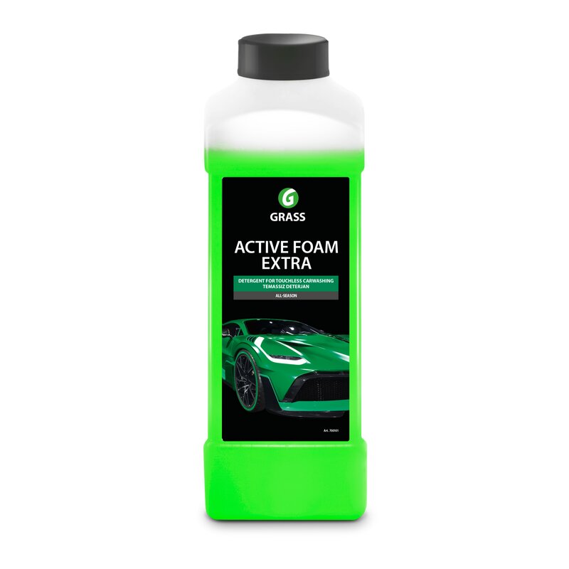 "Active Foam Extra" – aktyviosios putos – 1 l цена и информация | Autochemija | pigu.lt