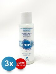 Higieninis gelis rankoms Bienelle, 100 ml, 3 vnt kaina ir informacija | Pirmoji pagalba | pigu.lt