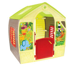 Vaikų žaidimų namelis Mochtoys Happy House 102cm x 88cm x 108cm, 11976, 2+ kaina ir informacija | Mochtoys Vaikams ir kūdikiams | pigu.lt