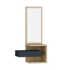 Prieškambario baldų komplektas Kalune Design Stella, ąžuolo spalvos/pilkas kaina ir informacija | Kalune Design Prieškambario baldai | pigu.lt