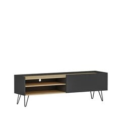 ТВ столик Kalune Design Veronica, дуб/серый цена и информация | Kalune Design Мебель для гостиной | pigu.lt