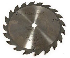 Medžio pjovimo diskas Ø156.5 x 2,4/1,4 x 12.7mm, Z-20, H.O Schumacher+Sohn kaina ir informacija | Mechaniniai įrankiai | pigu.lt