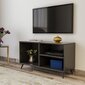 TV staliukas Kalune Design Zisino, pilkas kaina ir informacija | TV staliukai | pigu.lt