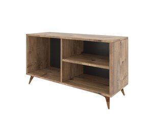 ТВ столик Kalune Design Zisino, коричневый цена и информация | Kalune Design Мебель для гостиной | pigu.lt